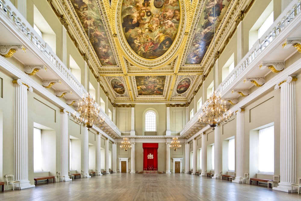 Banqueting House to offer daytime venue hire on Thursdays