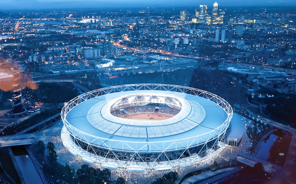 £250 John Lewis voucher with events at the London Stadium