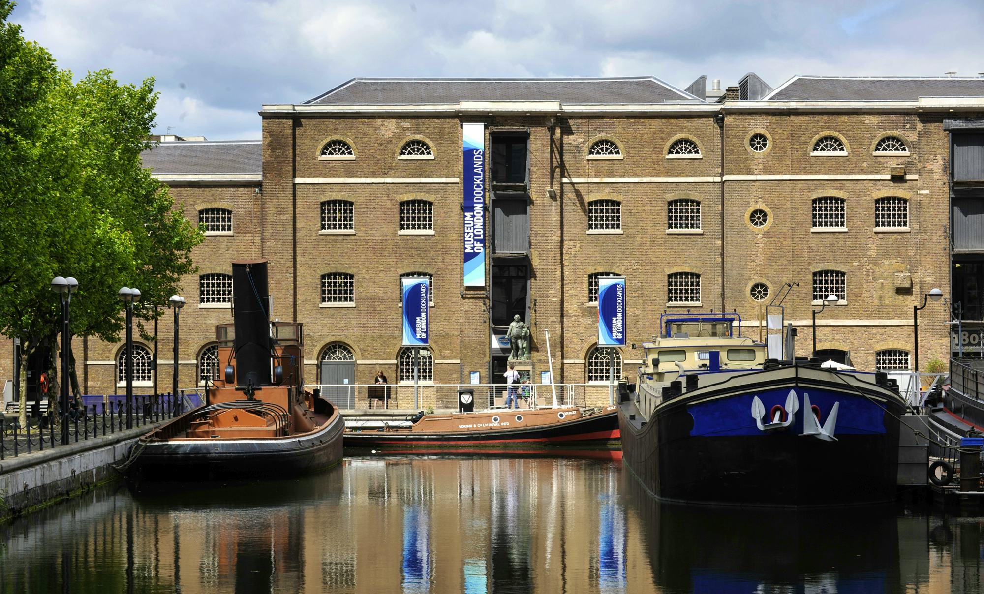Museum of London Docklands - venue hire