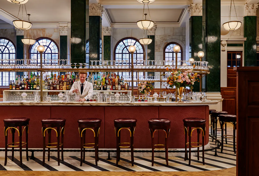 Now open: The Ned shakes up the Square Mile