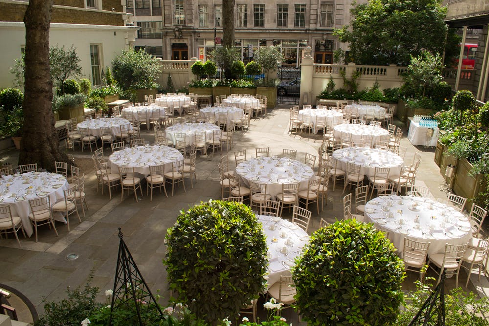 Weddings at Langham London - venue hire