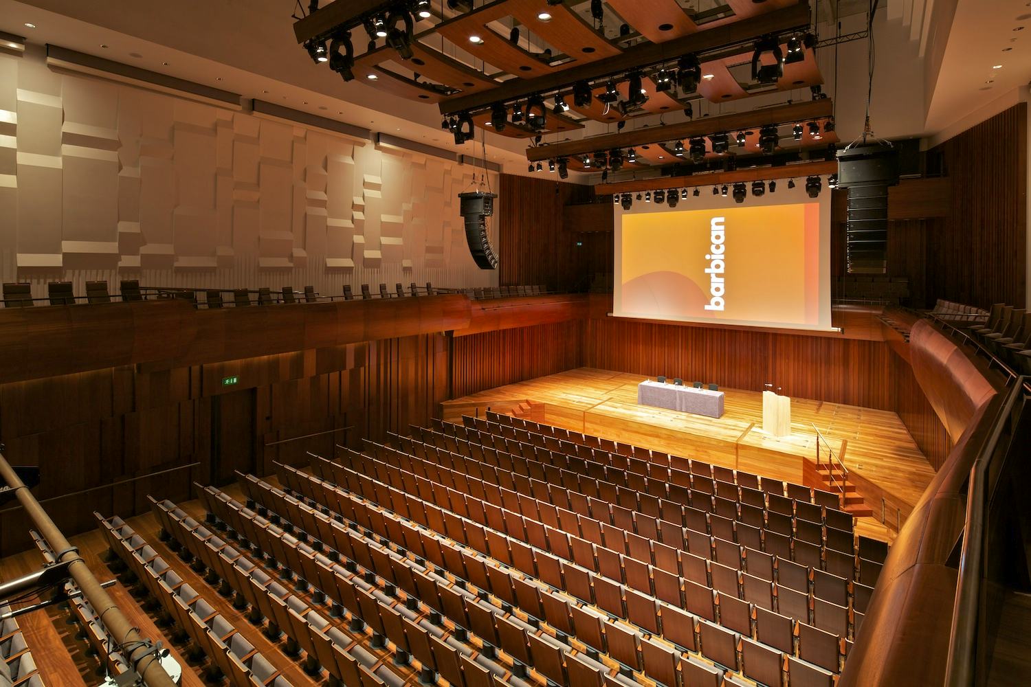Barbican Conference Centre - venue hire