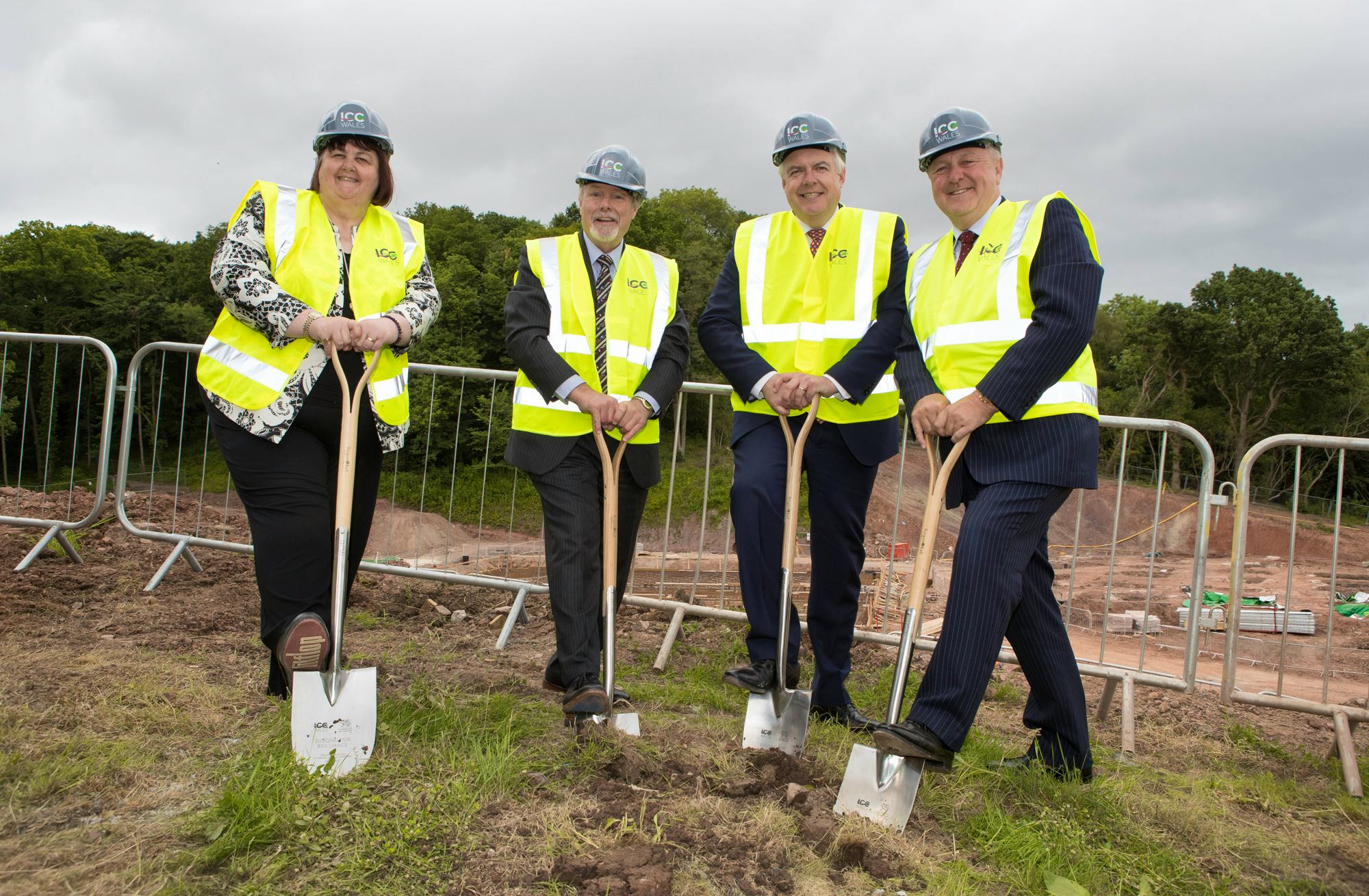 SquareMeal Venues and Events newsletter 29 June 2017 - ICC Wales Groundbreaking