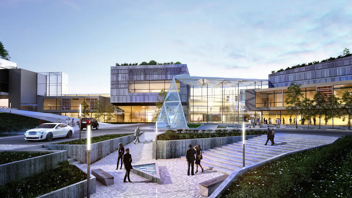 Ground breaking ceremony at ICC Wales signifies start of construction