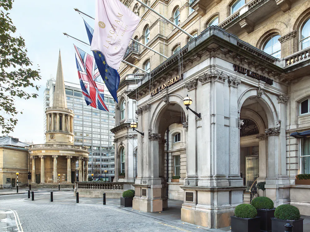 Suite Spot: The Langham, London, Marylebone