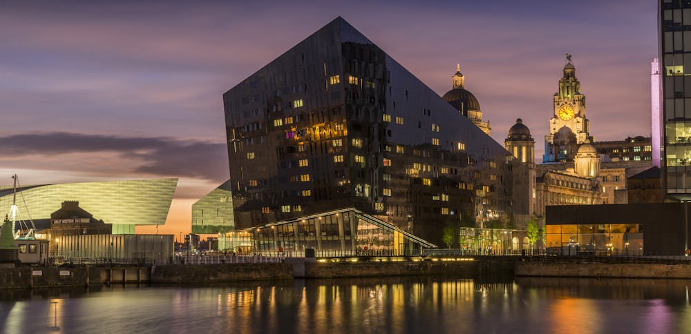 Liverpool gains event spaces at national architecture centre