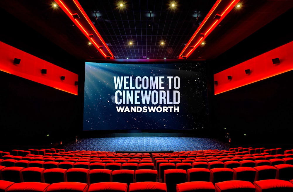 Free film tickets at Cineworld for event professionals