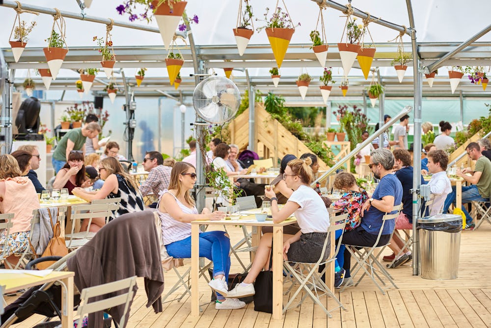 Outdoor events space The Jetty is now open in Greenwich