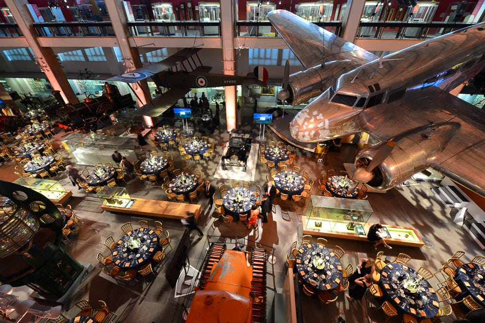 Science Museum Making the Modern World venue hire