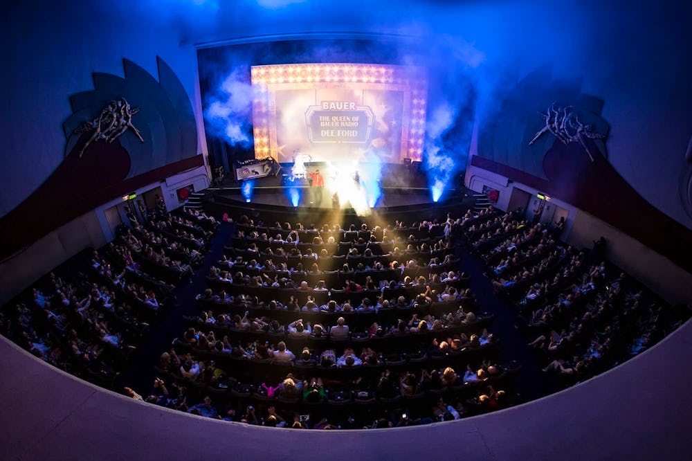 Get a free private screening at ODEON this autumn with all conference bookings over £5,000