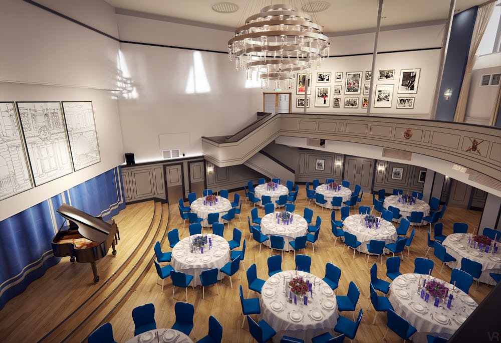 Victory Services Club to showcase refurbished Carisbrooke Hall at exclusive industry event