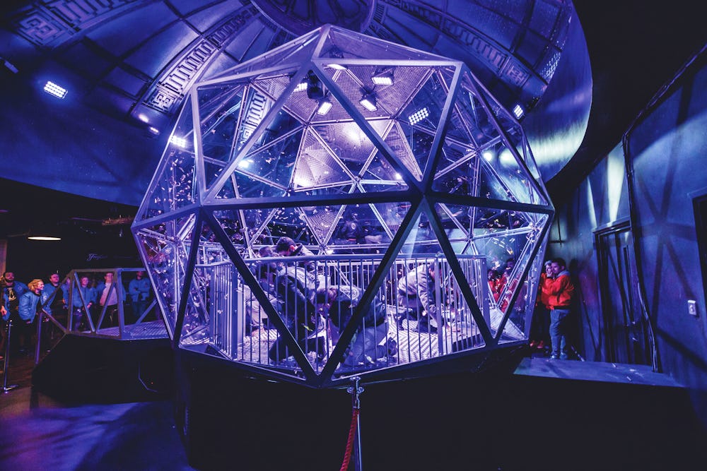 Black Friday offer for groups at The Crystal Maze