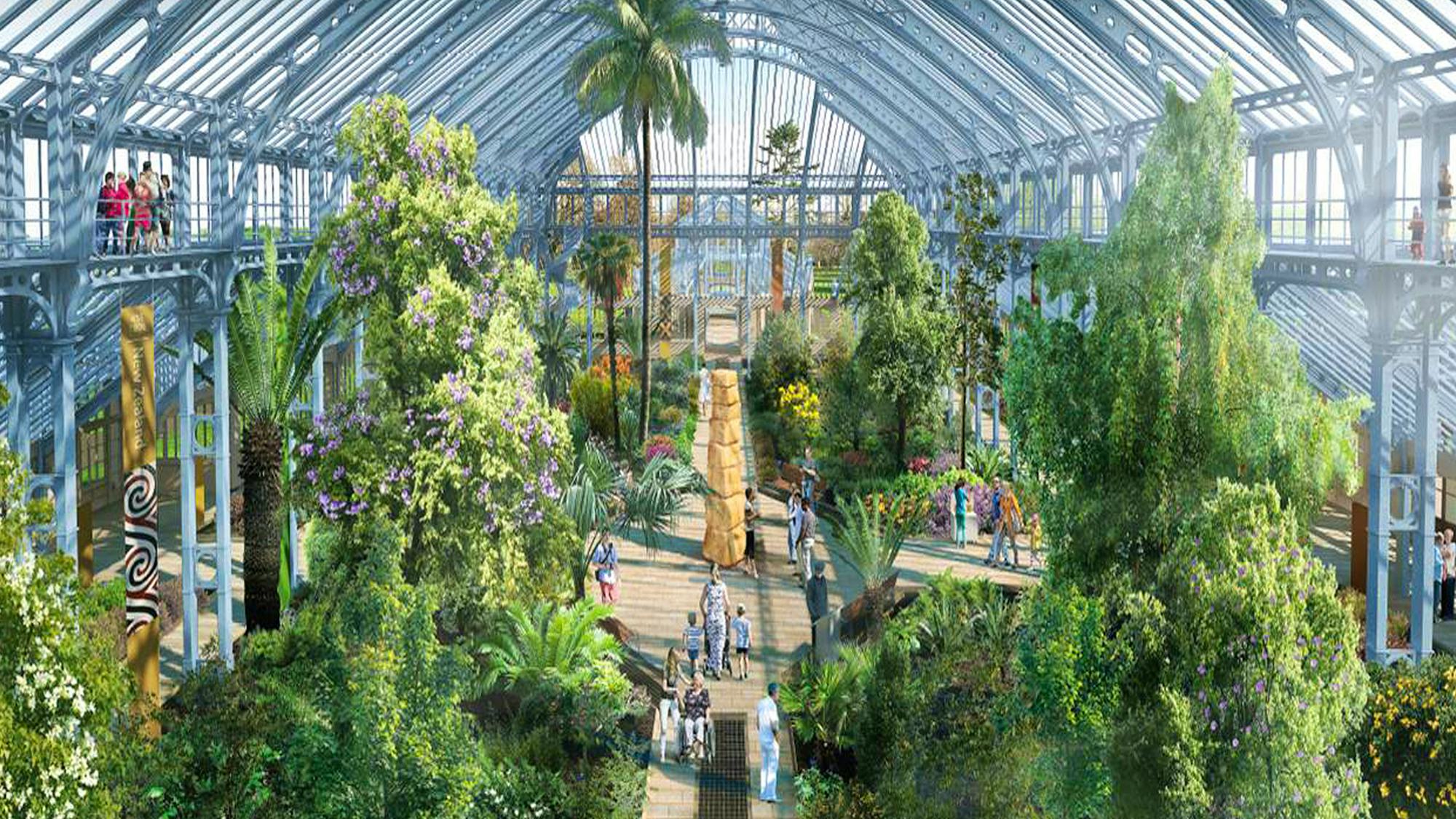 Kews Gardens Temperate House summer party destination reopens 5 May 2018