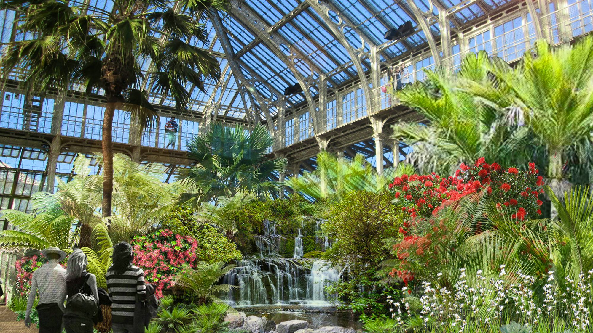 Kews Gardens Temperate House largest Victorian glasshouse in the world reopens 5 May 2018 event bookers