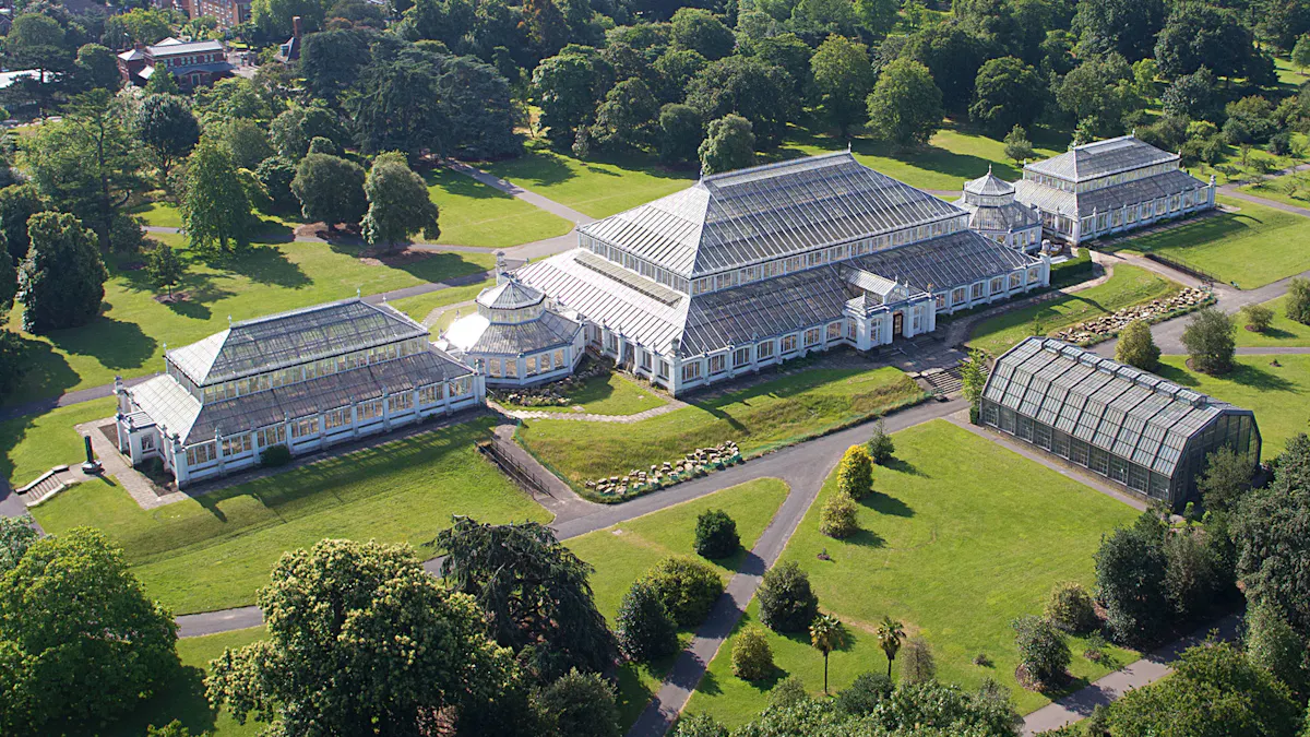 Kew Gardens to reopen Temperate House after five-year refurb