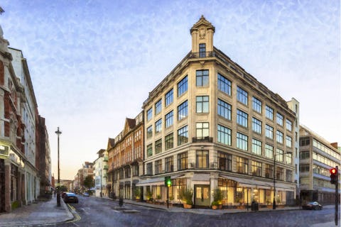 Premium co-working and events space Mortimer House arrives in Fitzrovia