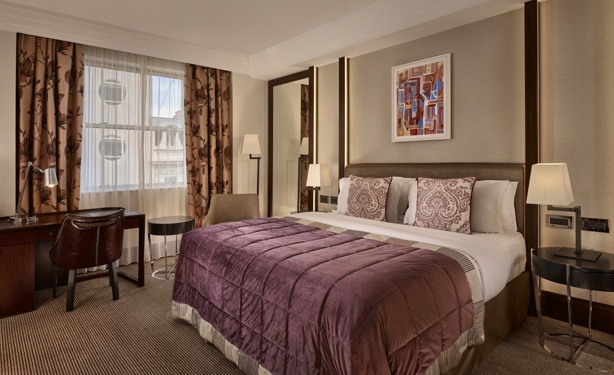 The Westbury hotel bedrooms suites renovation 