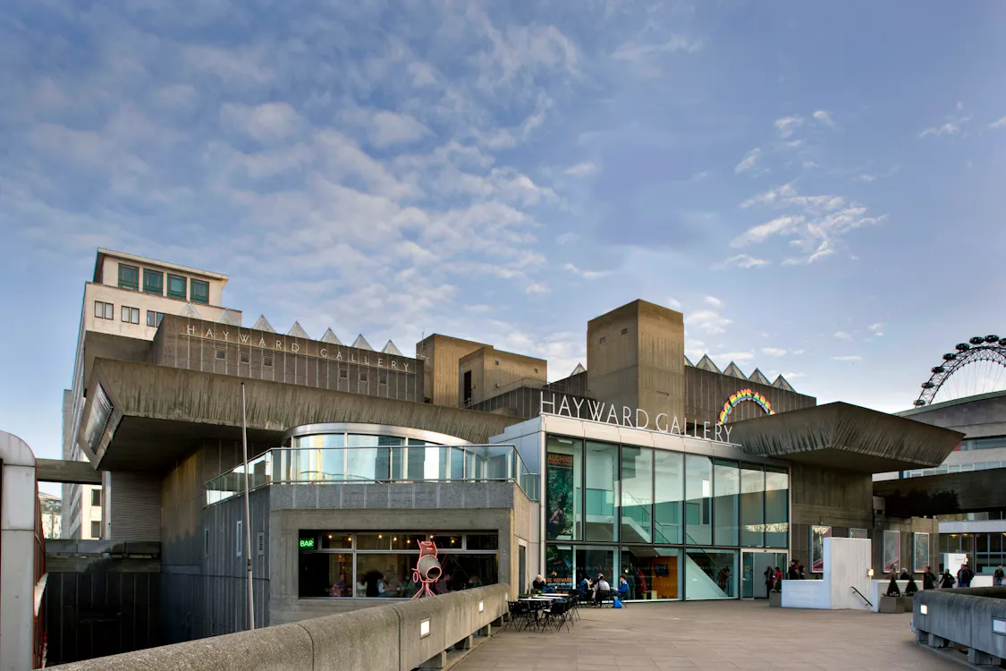 Southbank Centre’s Hayward Gallery soon to be available for private hire 