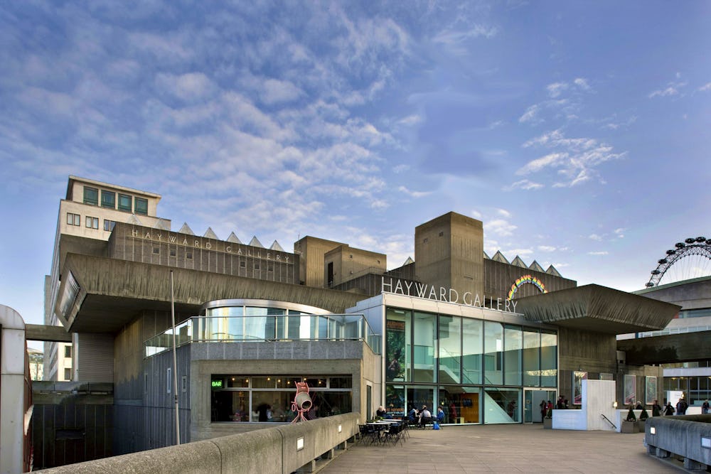 Southbank Centre’s Hayward Gallery soon to be available for private hire 