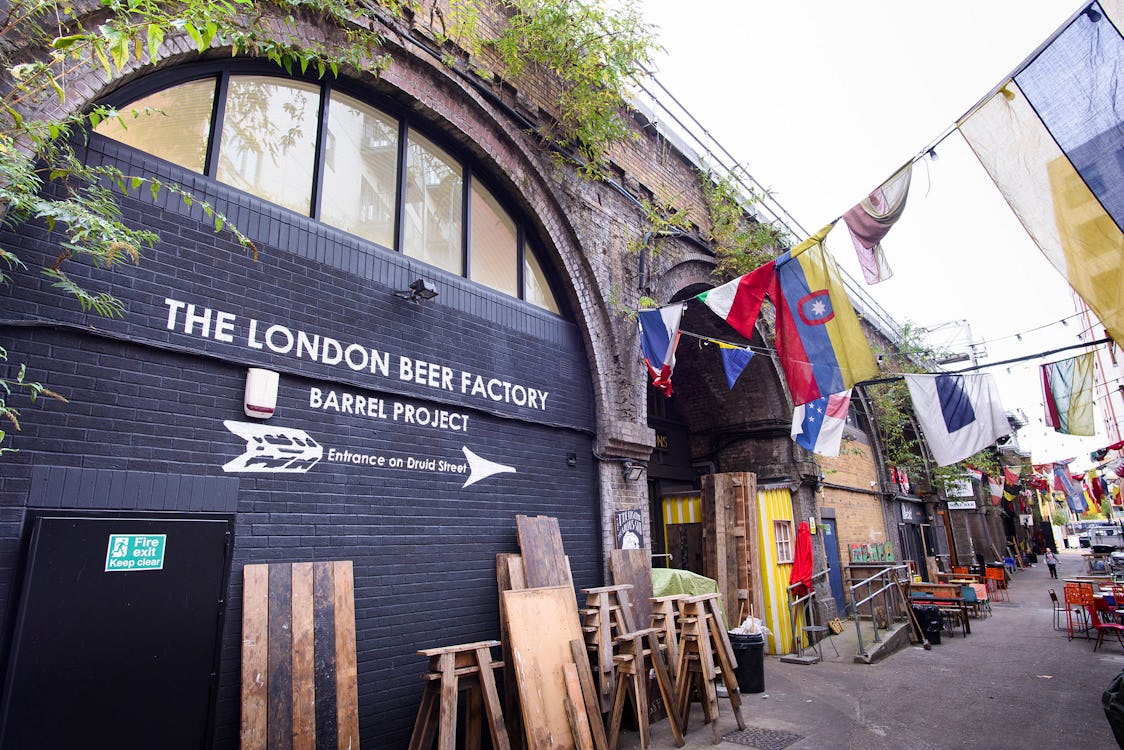 Bermondsey arch all set to host events with beers on tap