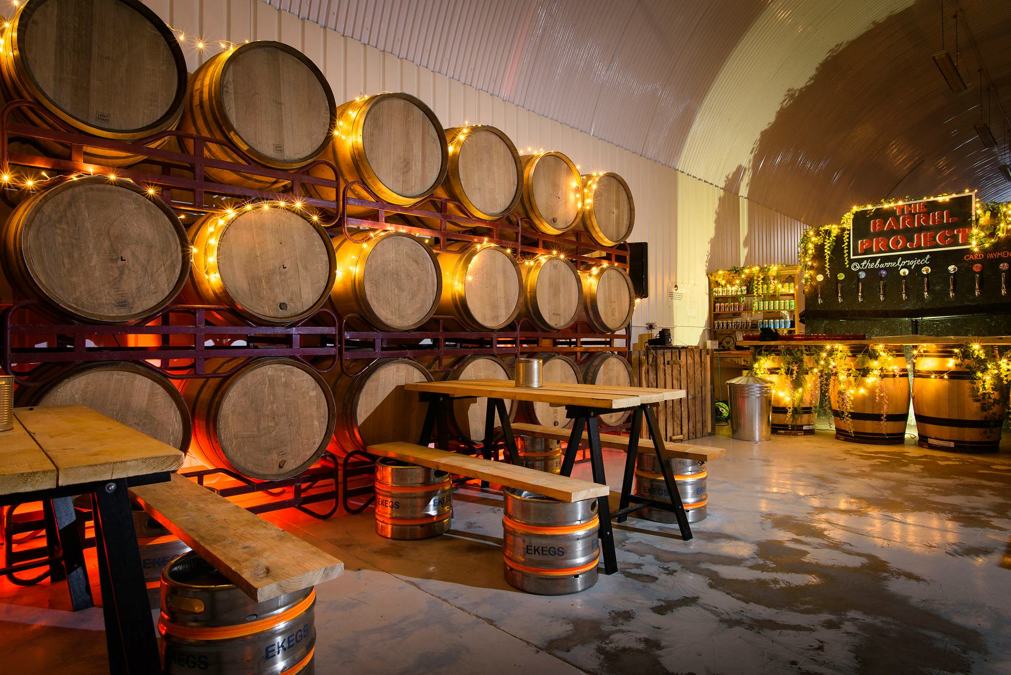 The Barrel Project by London Beer Factory launches in a Bermondsey arch all set to host events with beers on tap