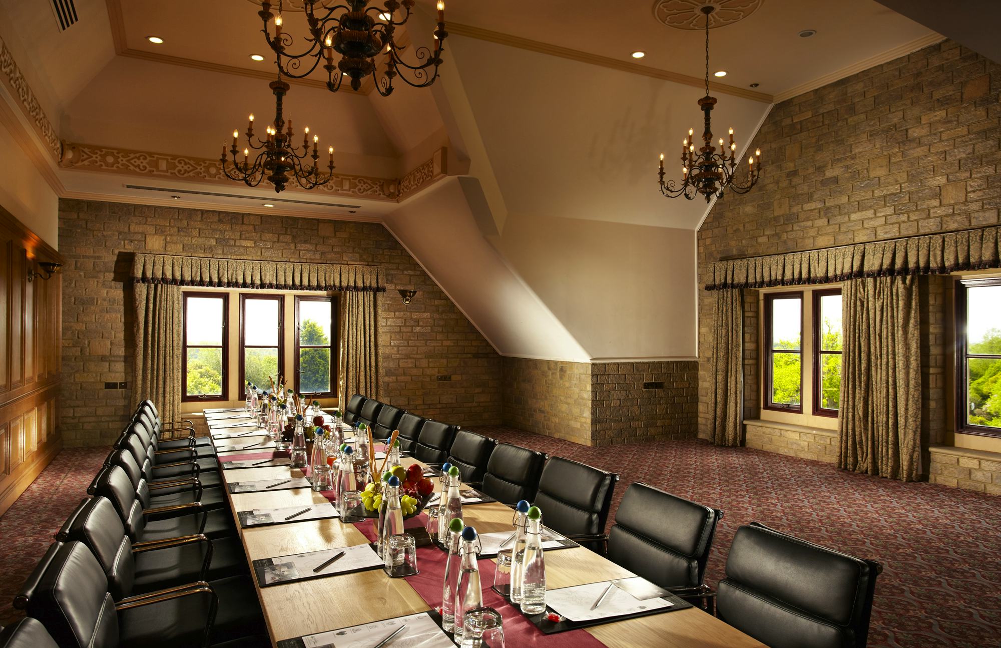SquareMeal Beyond magazine Group focus Exclusive Hotels and Venues goodwood meeting room south lodge