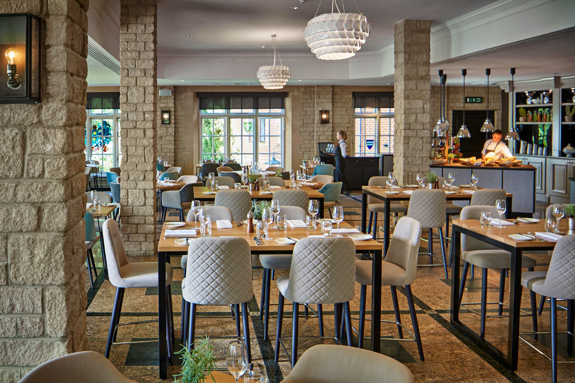SquareMeal Beyond magazine Group focus Exclusive Hotels and Venues pennyhill brasserie dining