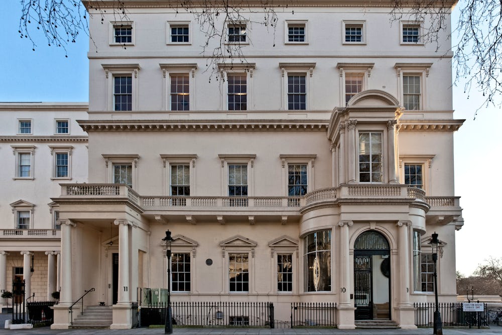Save 10% on room hire at 10-11 Carlton House Terrace this winter