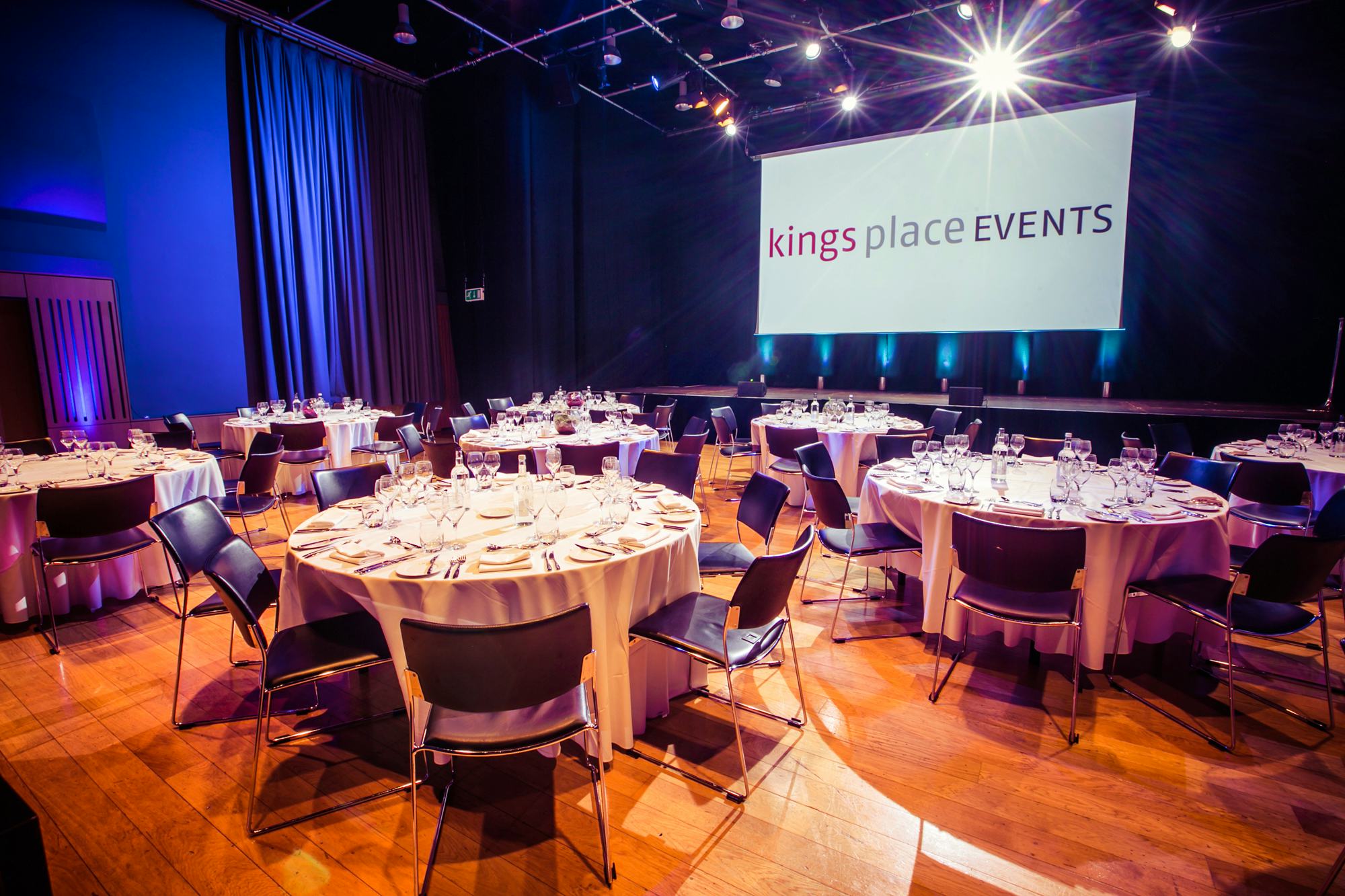 Kings Place venue hire events dining winter promos food conferences
