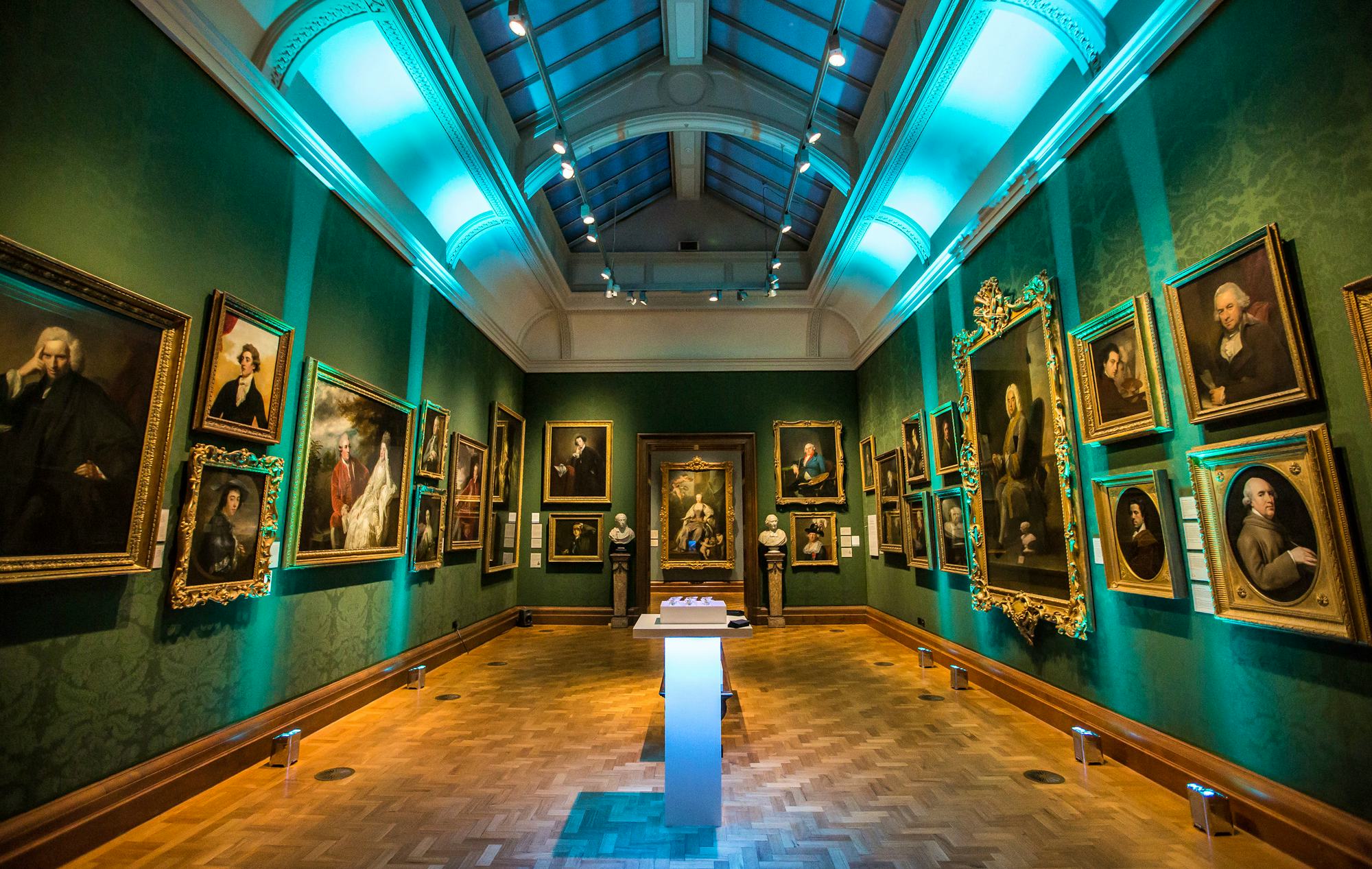 National Portrait Gallery london venues event spaces galleries interiors photography receptions corporate events
