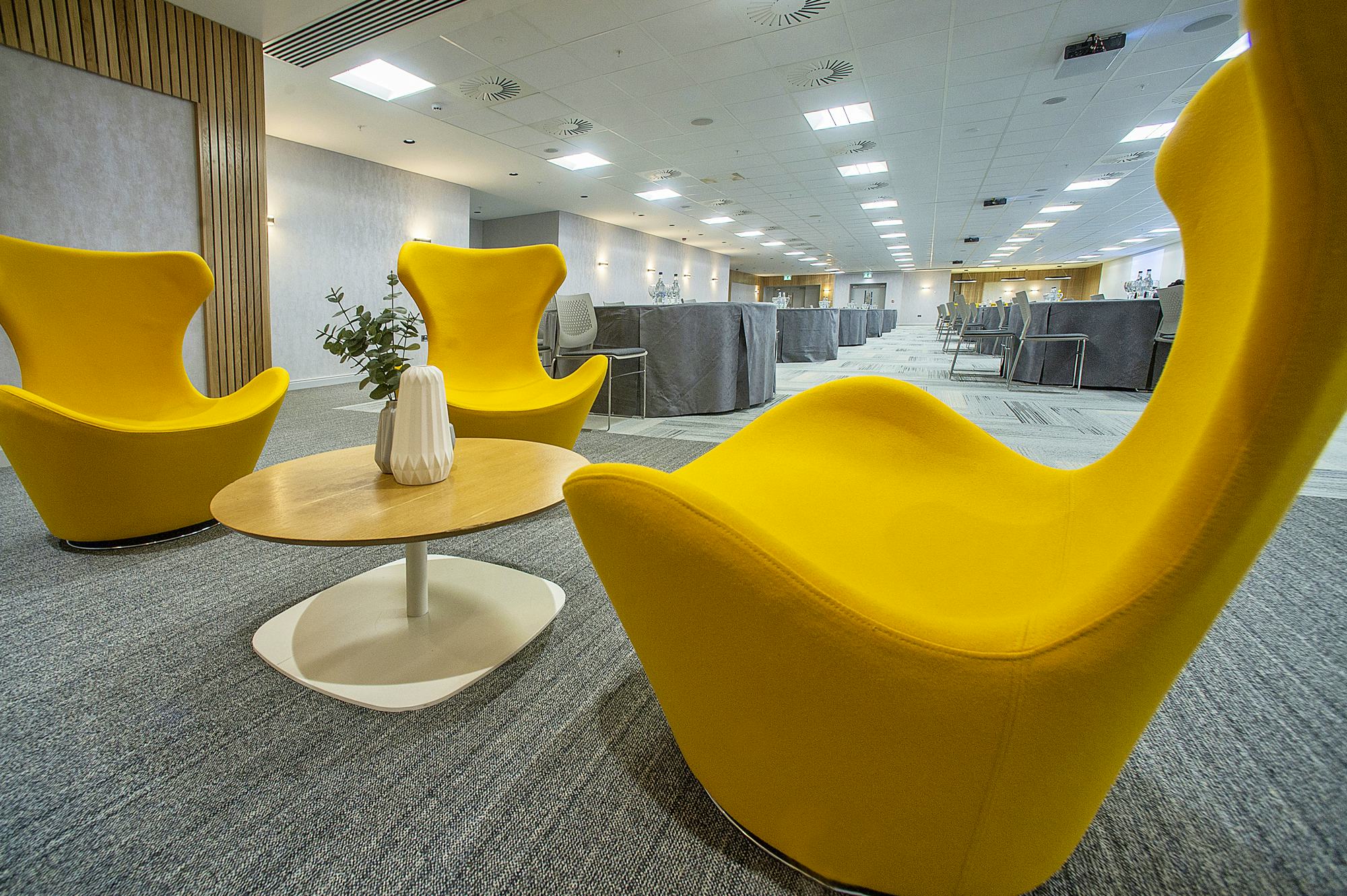 Scottish Event Campus to launch new meeting space in mid February lounge seating