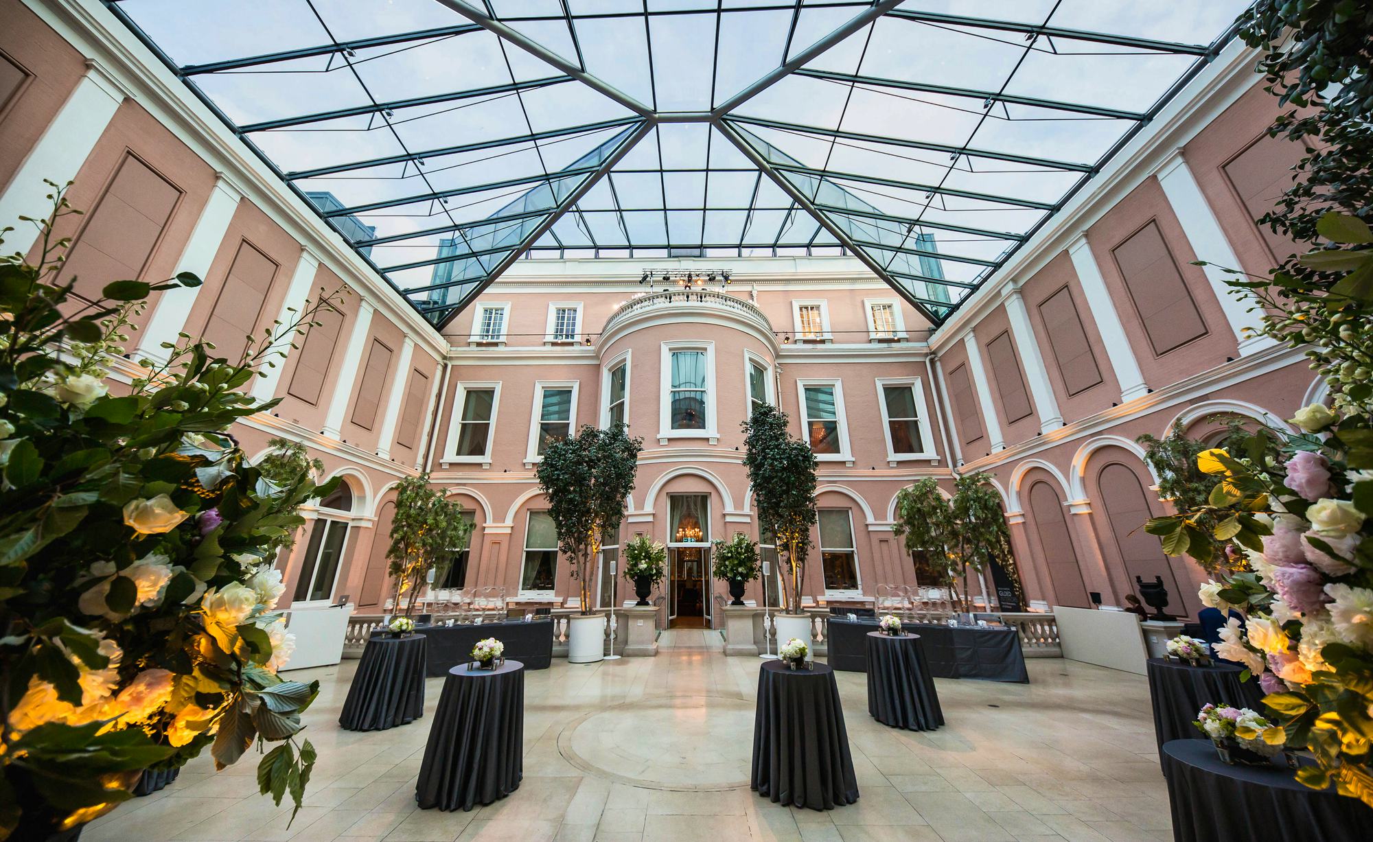 The Wallace Collection west end london art gallery venue hire events receptions courtyard