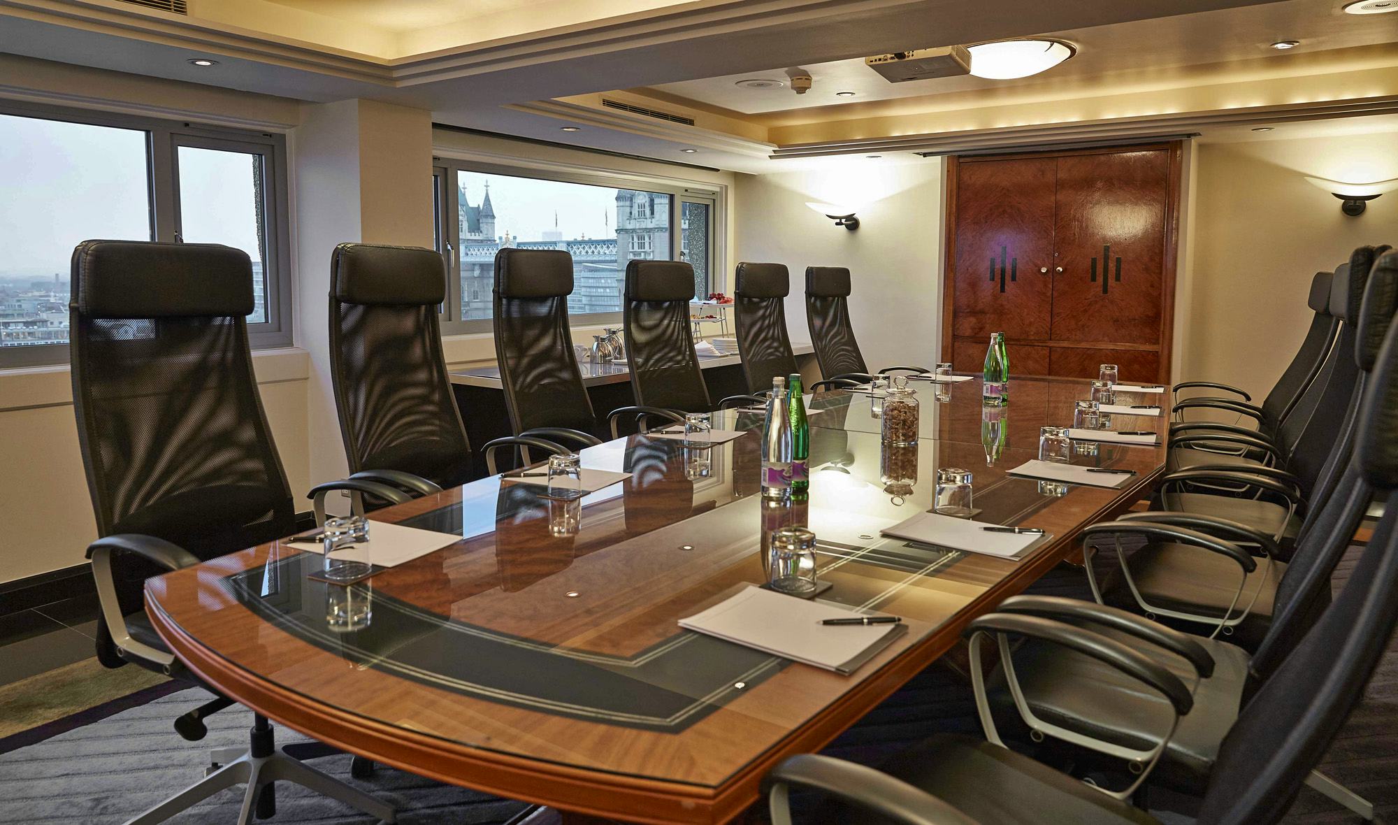Tower Bridge hourly meeting rooms event bookers london
