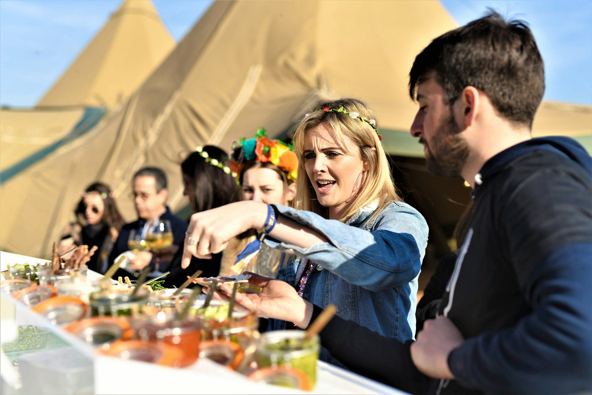 Amber Lakes summer parties showcase venues an hour from london seafood raw bar grilled