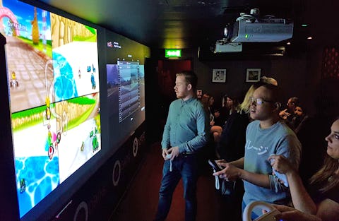Games Room arrives in Soho at Inamo