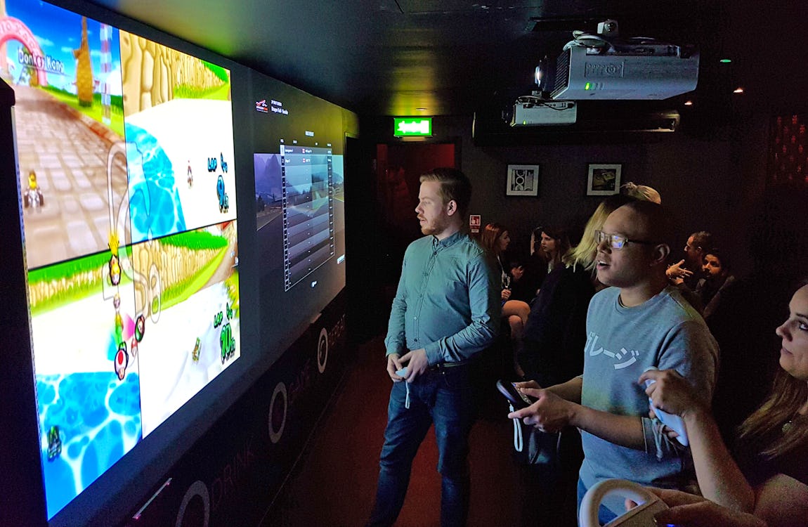 Games Room arrives in Soho at Inamo