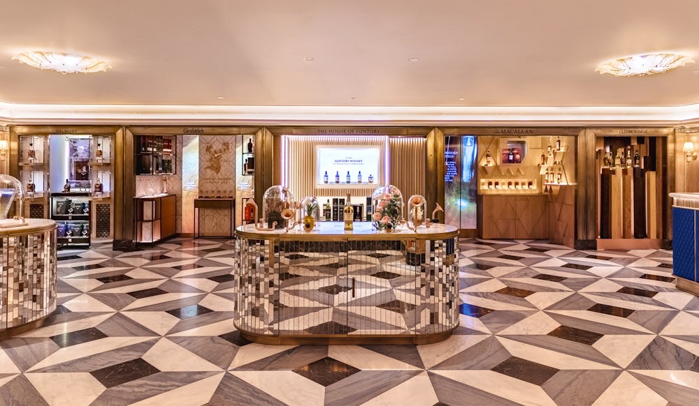 Harrods’ new wine and spirit rooms have arrived