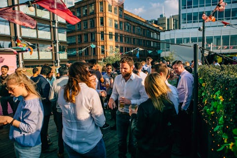The Queen of Hoxton's summer rooftop is back