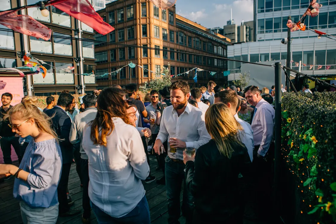 The Queen of Hoxton's summer rooftop is back