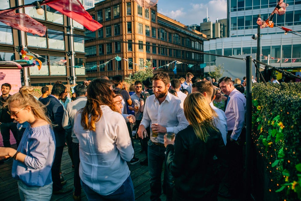 The Queen of Hoxton's summer rooftop is back