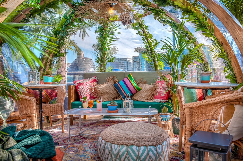 Is this Bohemian pop-up actual paradise?