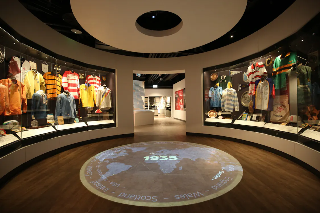 Twickenham’s new museum looks spot on for incentives and break outs