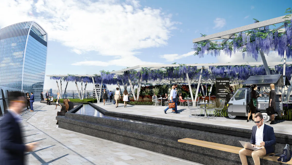 A new D&D rooftop restaurant is coming to London
