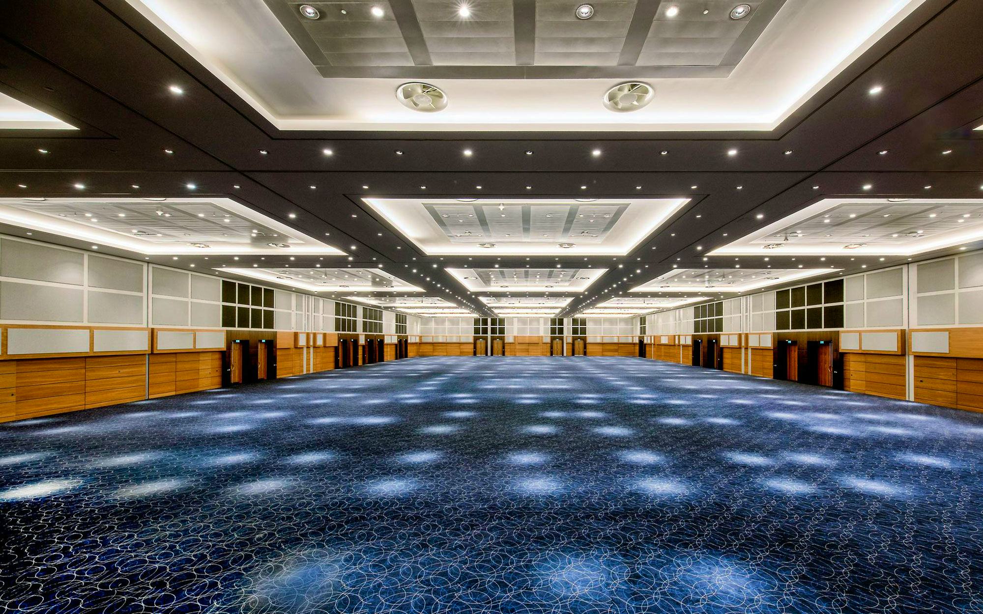 The Intercontinental London o2 ballroom suite hotel events banquets
