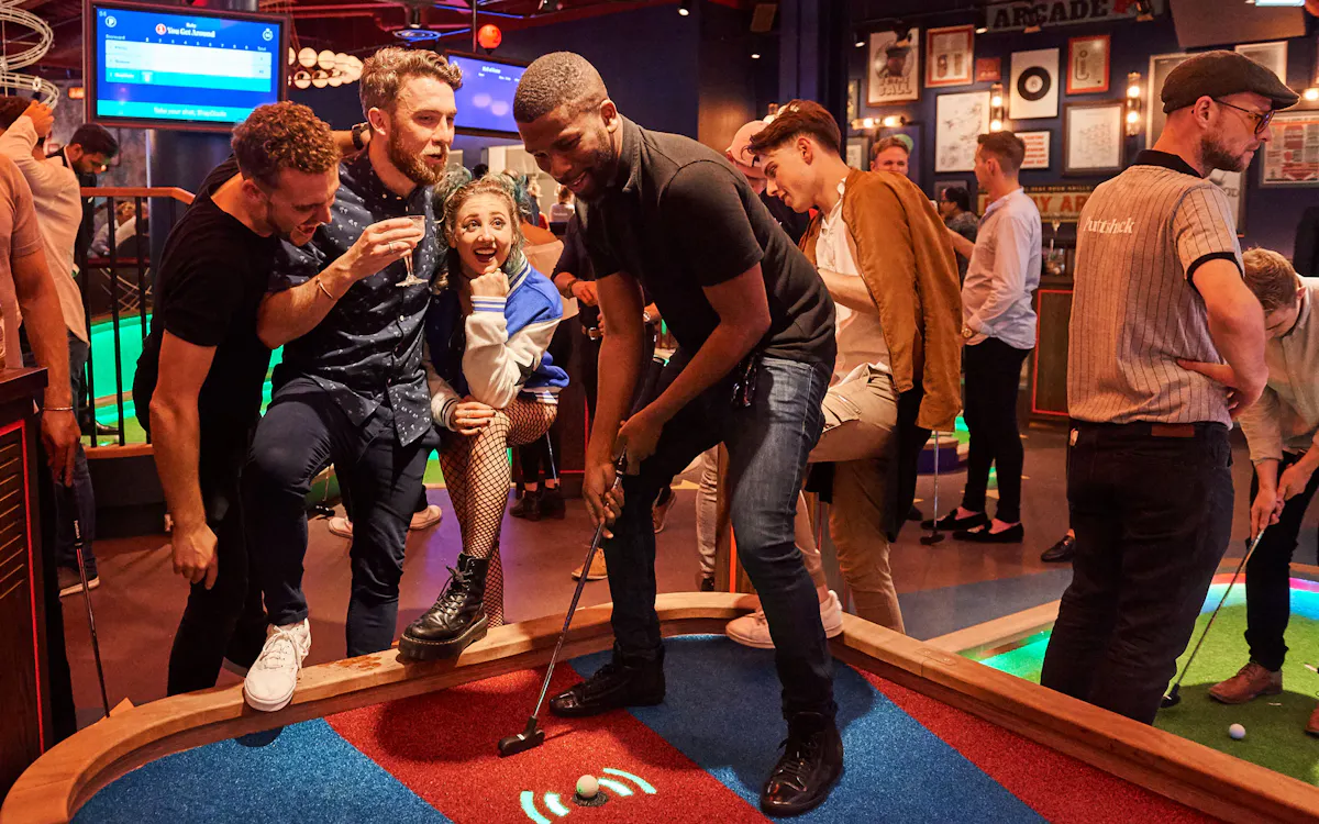 What’s the latest mini golf experience to hit the city? 