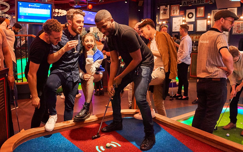 What’s the latest mini golf experience to hit the city? 