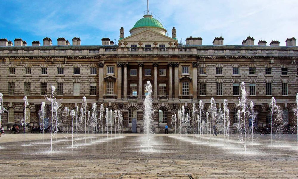 Why you should book a conference at Somerset House
