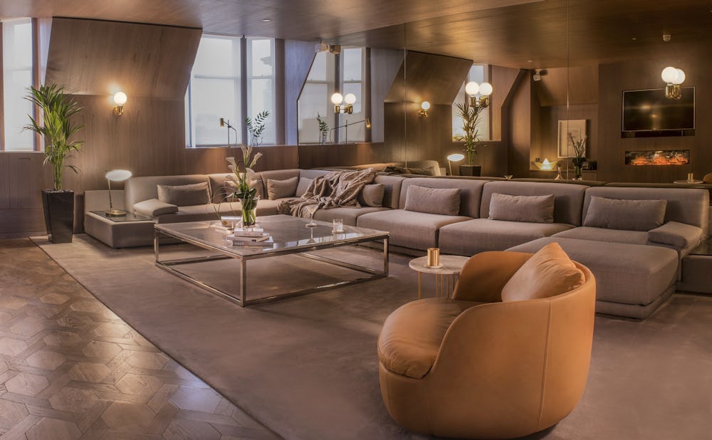 Is this Glasgow’s poshest penthouse suite?