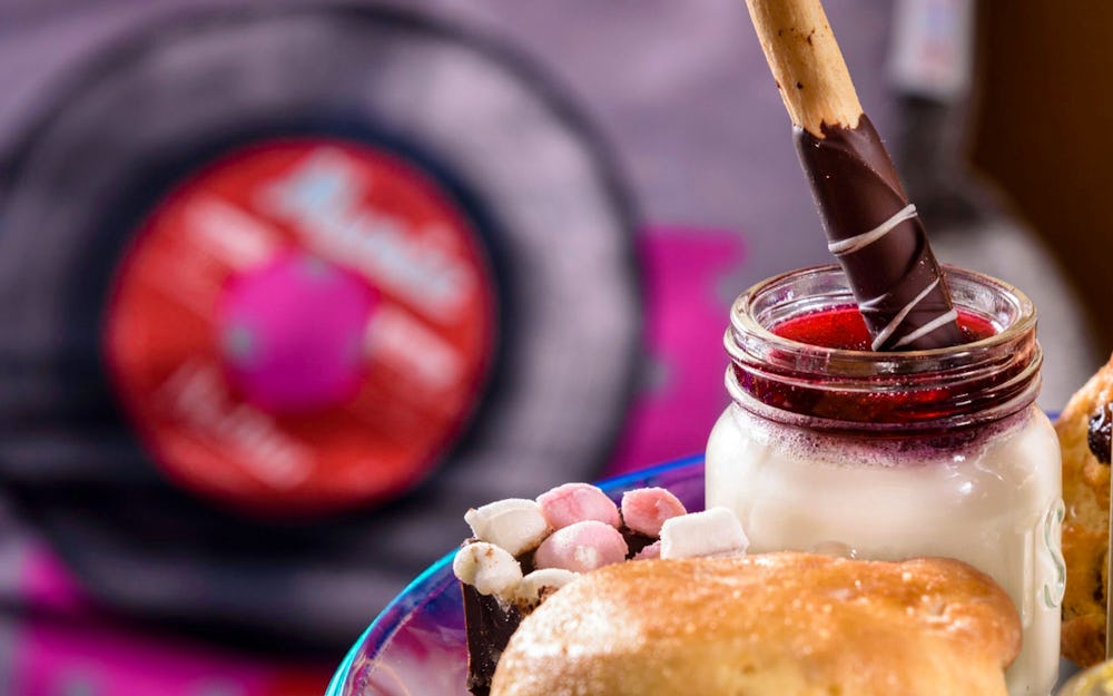 Have you tried the Glam Rock Afternoon Tea at K West Hotel yet? 
