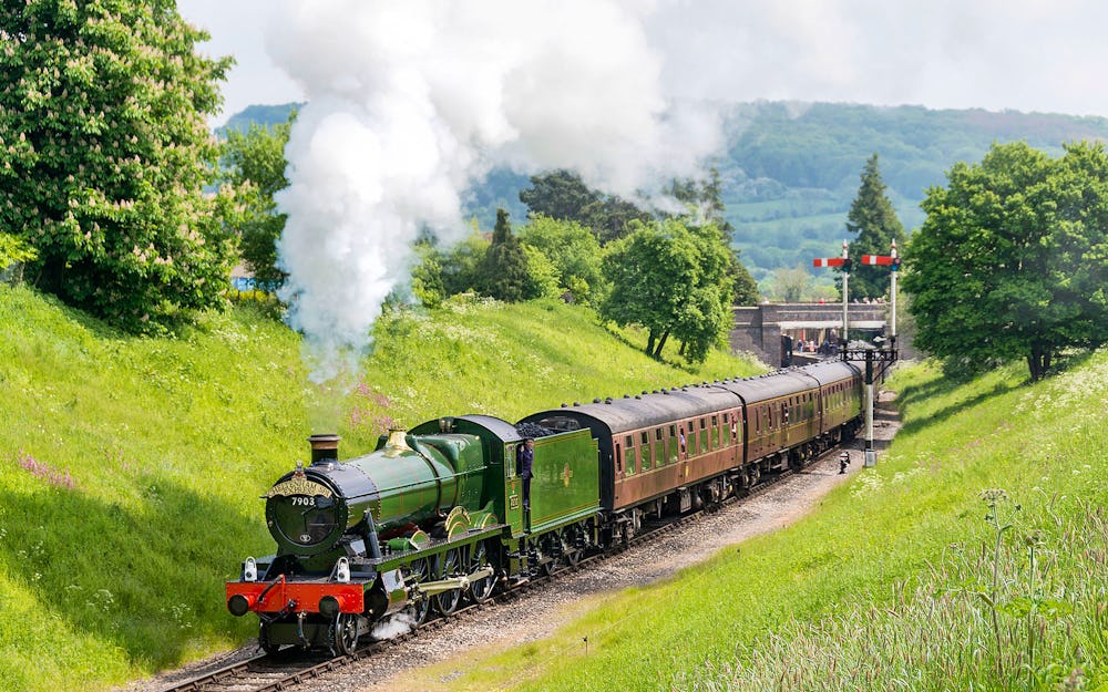 It’s full steam ahead with these new corporate packages at Tewkesbury Park